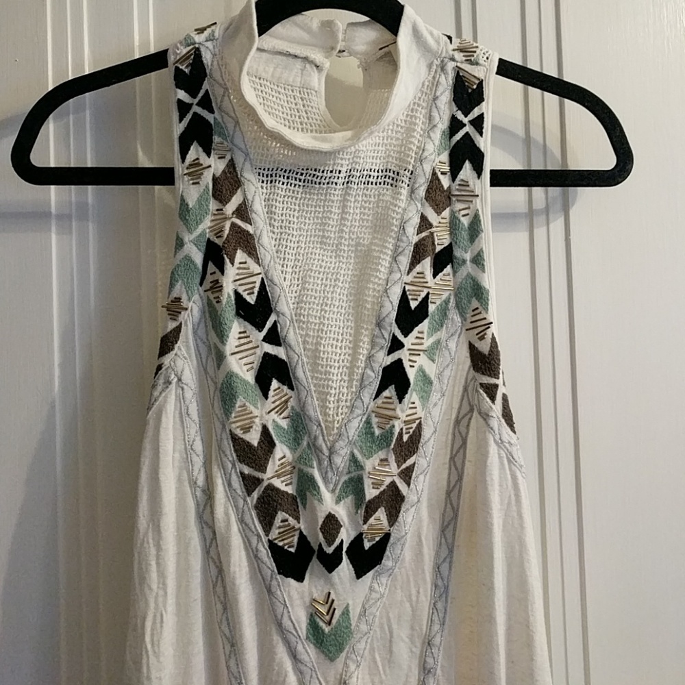 FP shirt dress.